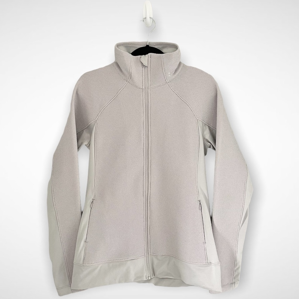Under Armour Gray Track Zip-Up Jacket